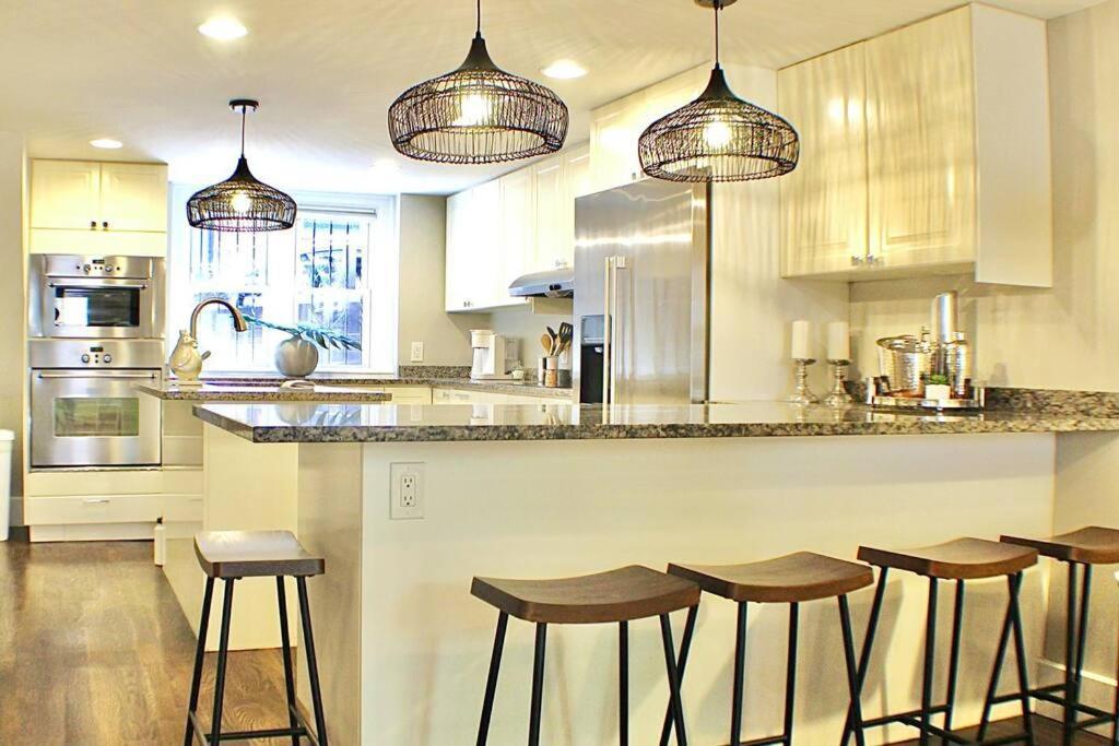 Luxury - Pet Friendly 3Bd, 3Ba South End Condo Boston Zewnętrze zdjęcie