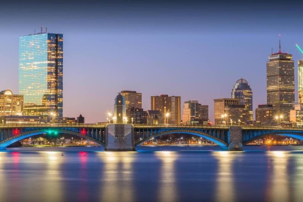 Luxury - Pet Friendly 3Bd, 3Ba South End Condo Boston Zewnętrze zdjęcie