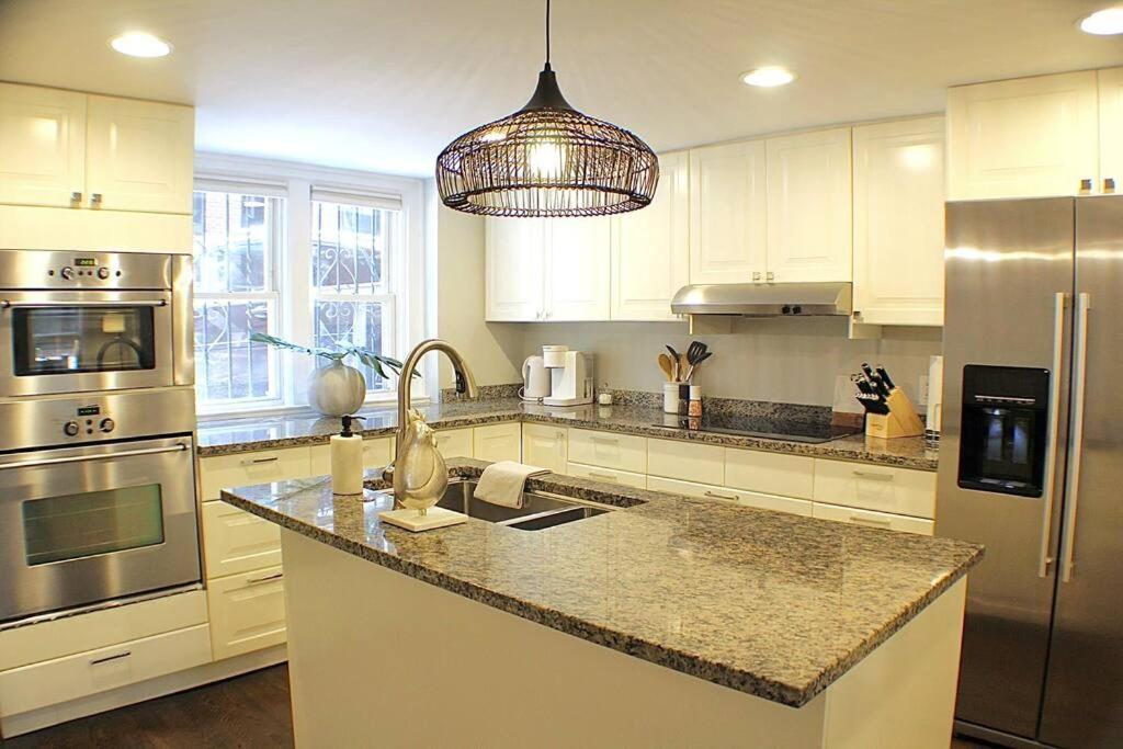 Luxury - Pet Friendly 3Bd, 3Ba South End Condo Boston Zewnętrze zdjęcie