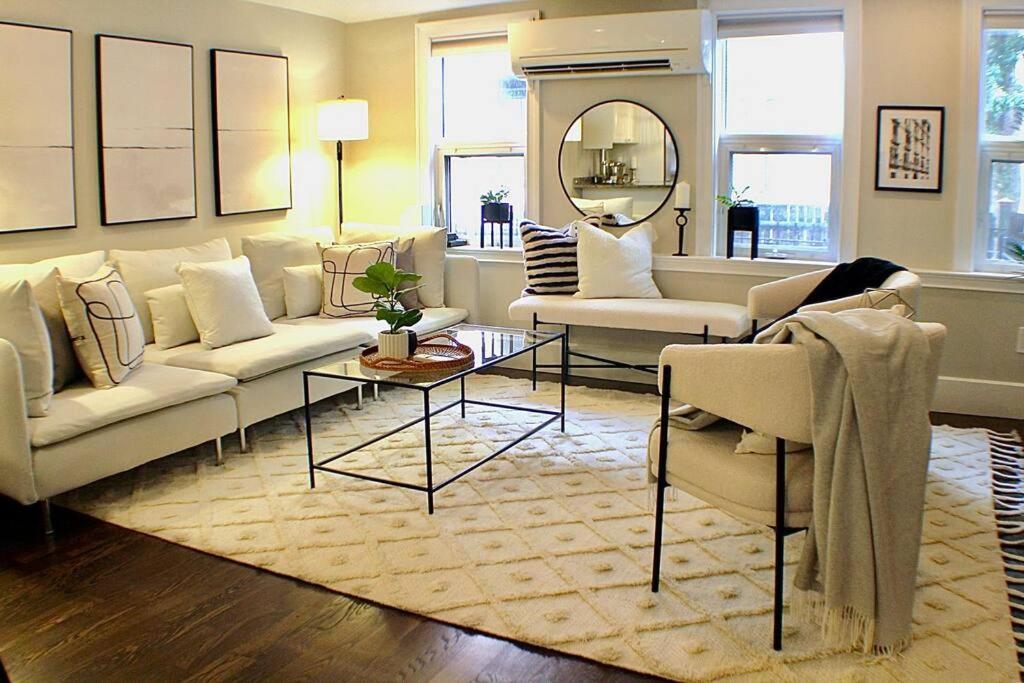 Luxury - Pet Friendly 3Bd, 3Ba South End Condo Boston Zewnętrze zdjęcie